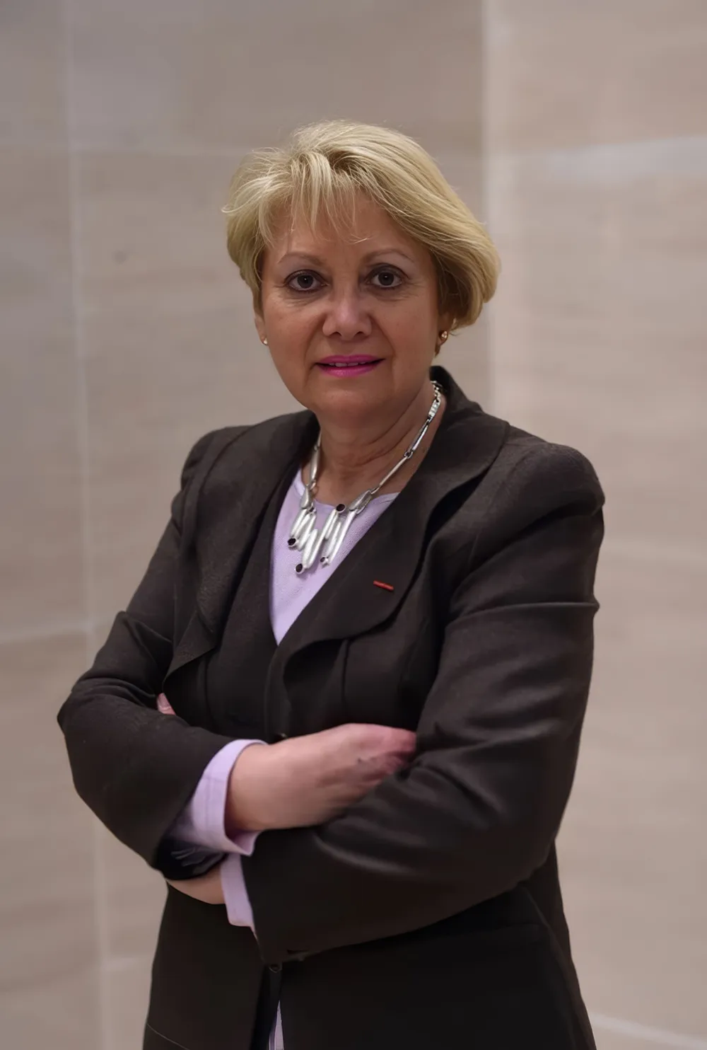 Portrait de Marie-Anne Poussin-Delmas